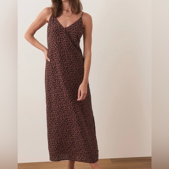 Marine Layer Dresses & Skirts - Marine Layer Leopard Print Maxi Dress